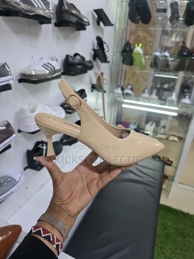 Lux Sling Back Heels - thumbnail 3