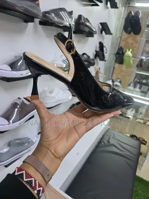 Lux Sling Back Heels