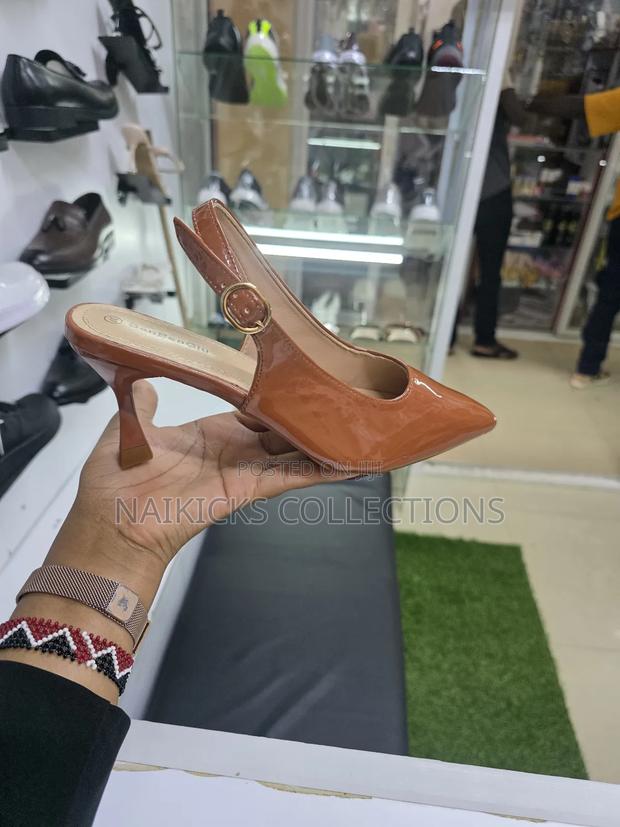 Lux Sling Back Heels - thumbnail 6