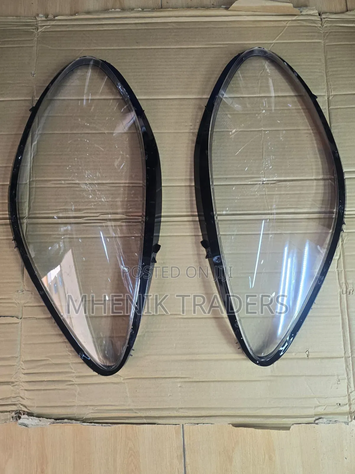 Macan Porsche Headlight Lens 2018