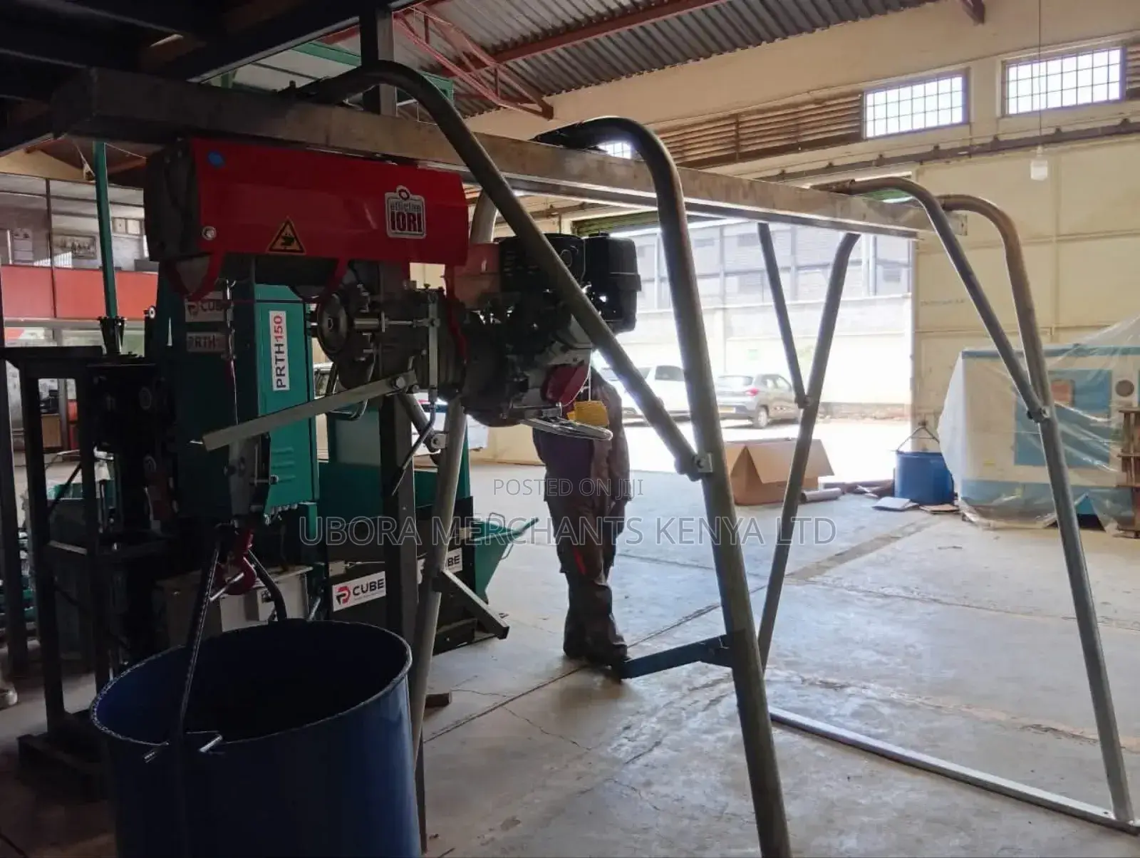 Gantry Concrete Hoist