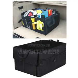 Big Boot Back Storage Bag Available in Black Color