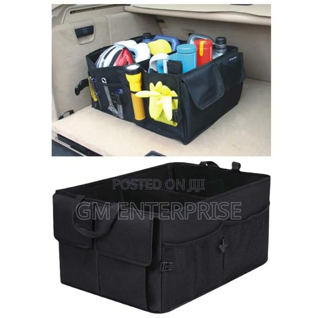Big Boot Back Storage Bag Available in Black Color