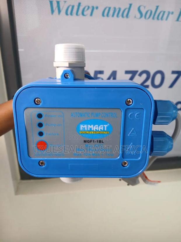 Automatic Pressure Controllers - main view