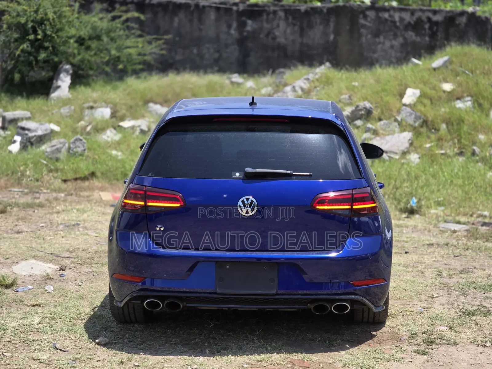 Volkswagen Golf R 4-Door w/DCC & Navigation 2019 Blue