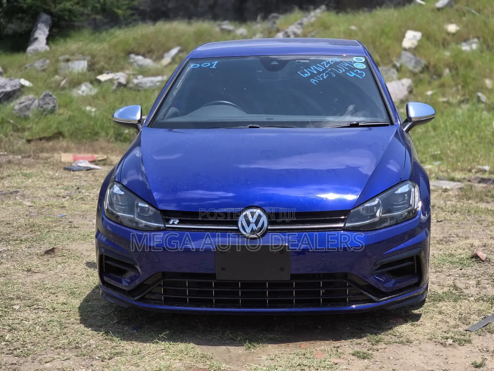Volkswagen Golf R 4-Door w/DCC & Navigation 2019 Blue
