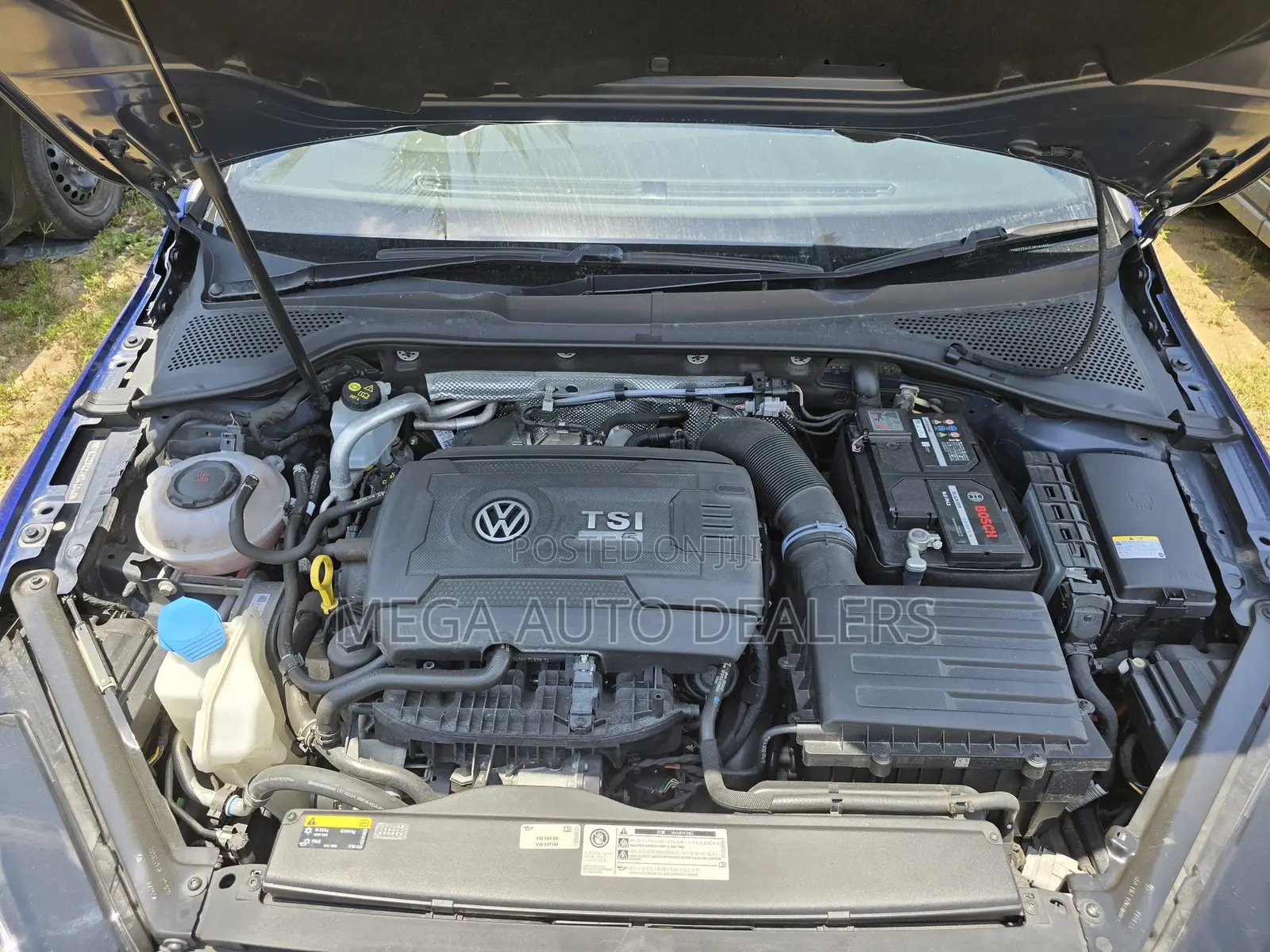 Volkswagen Golf R 4-Door w/DCC & Navigation 2019 Blue
