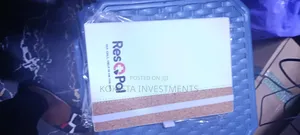 Branded A5 White Notebook