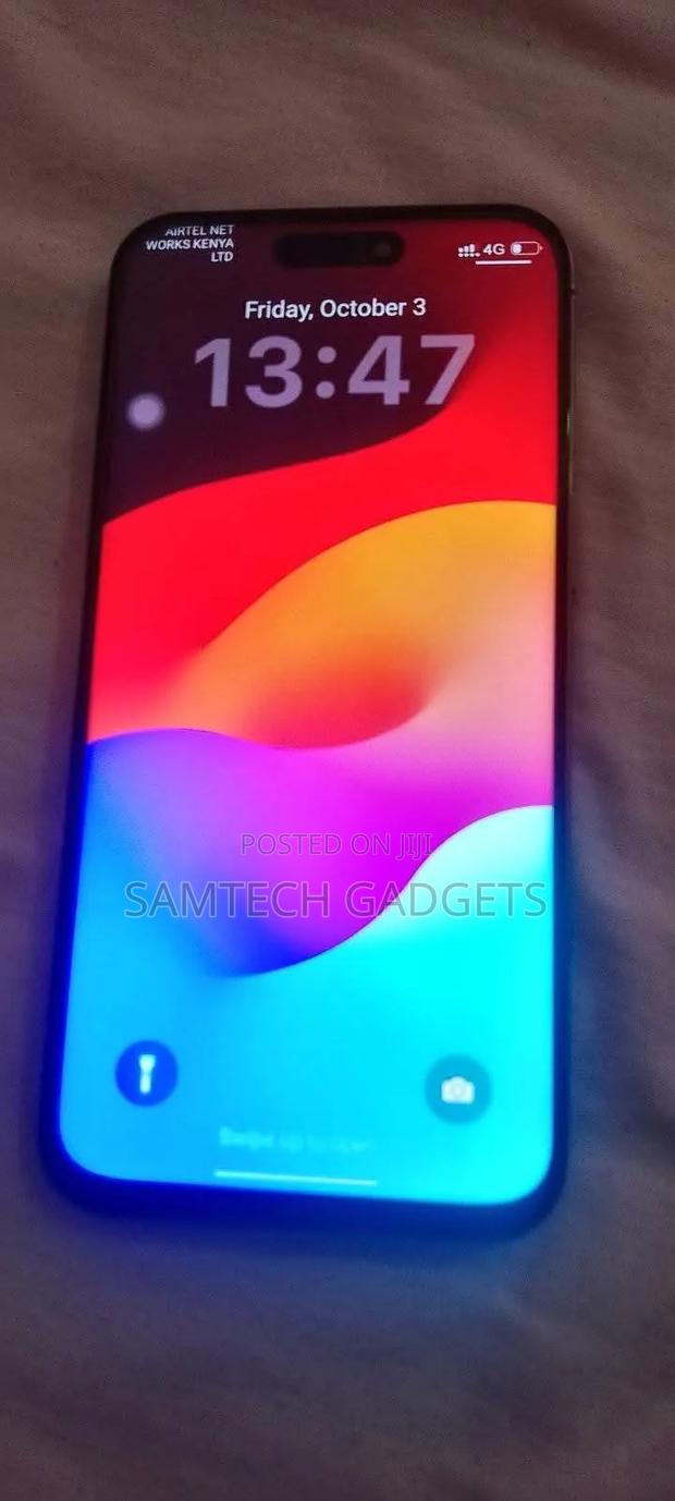 Apple iPhone 15 Pro 256 GB Black - thumbnail 6