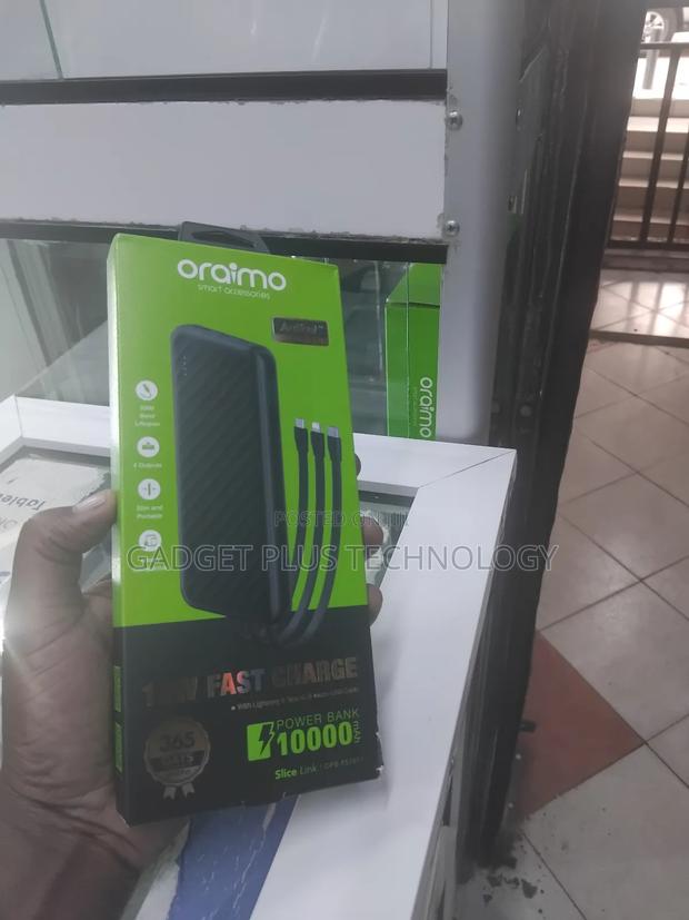Oraimo Power Bank 10000amh