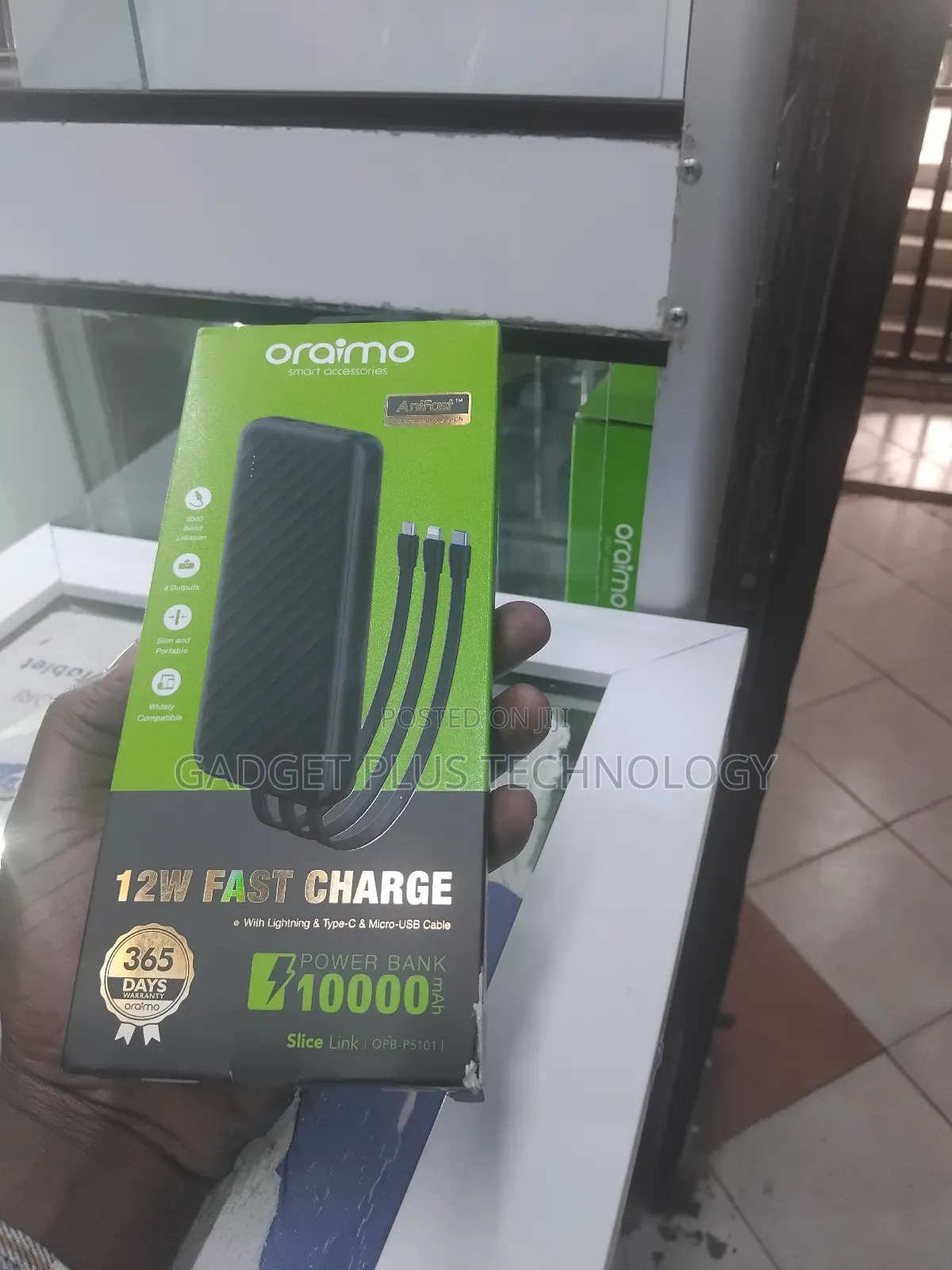 Oraimo Power Bank 10000amh