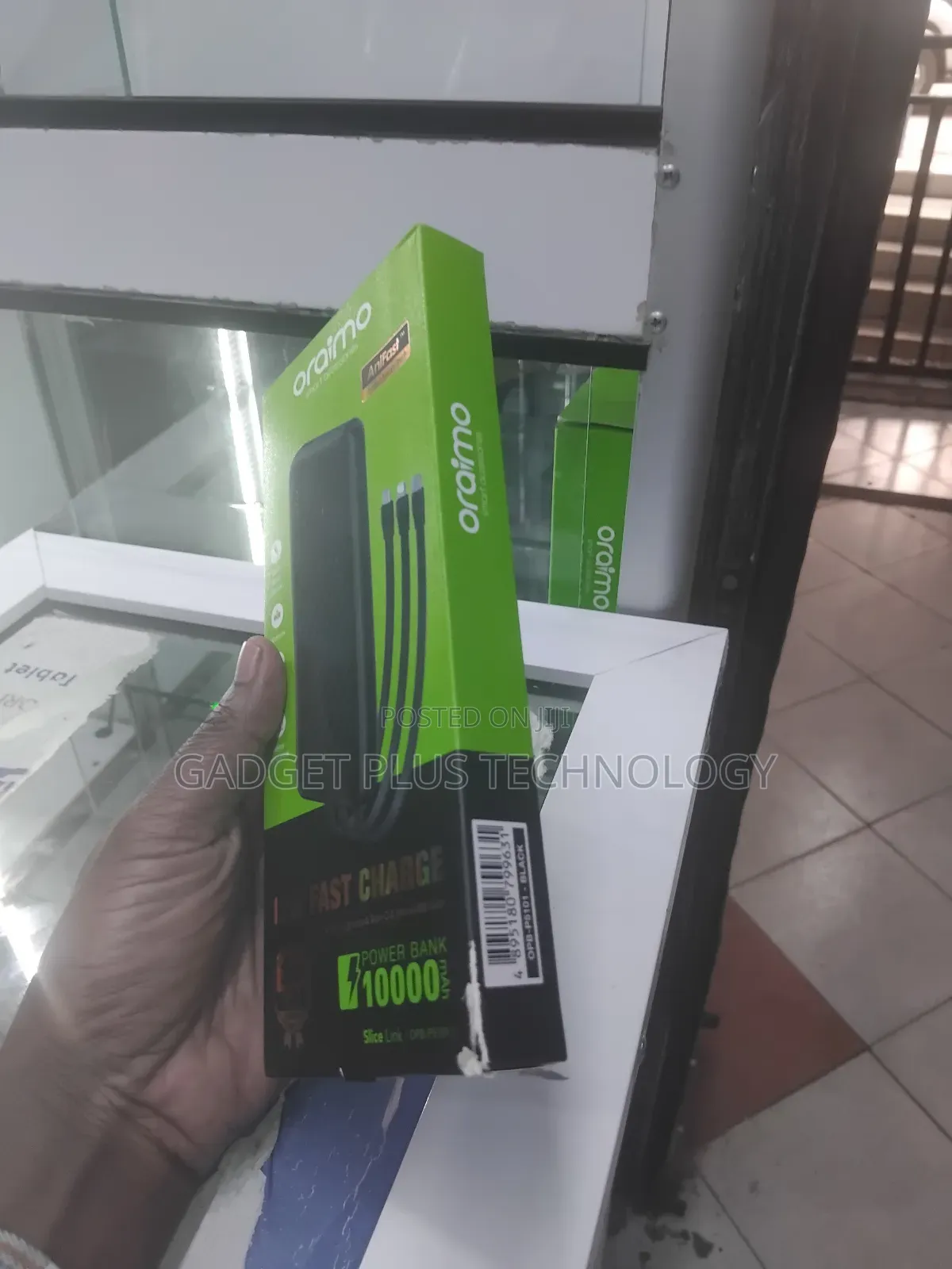 Oraimo Power Bank 10000amh