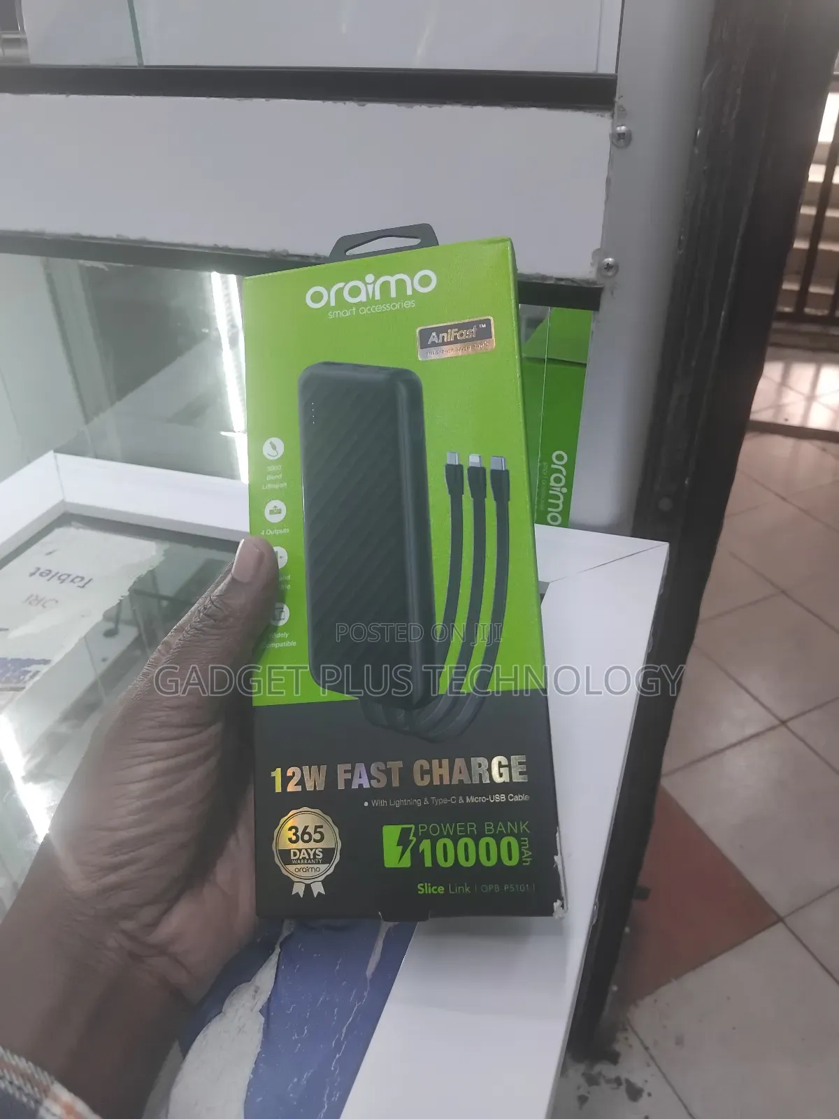 Oraimo Power Bank 10000amh