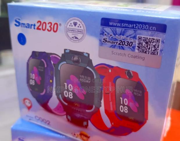 Smart Watch 2030 C002 With Camera - main view