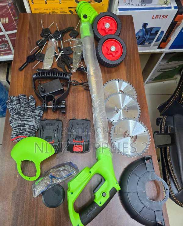 Cordless Brush Cutter 2 Batteries