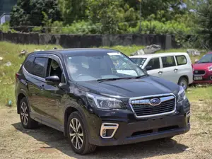 Subaru Forester 2019 Black