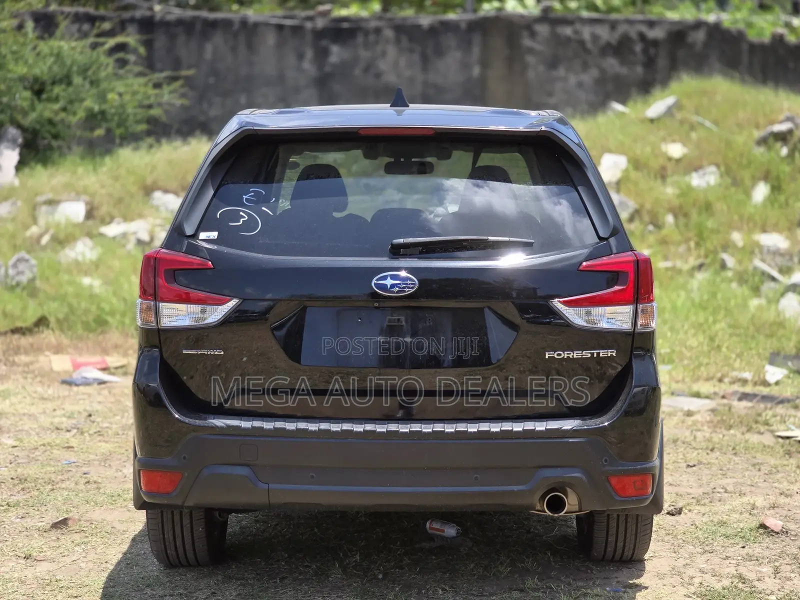 Subaru Forester 2019 Black
