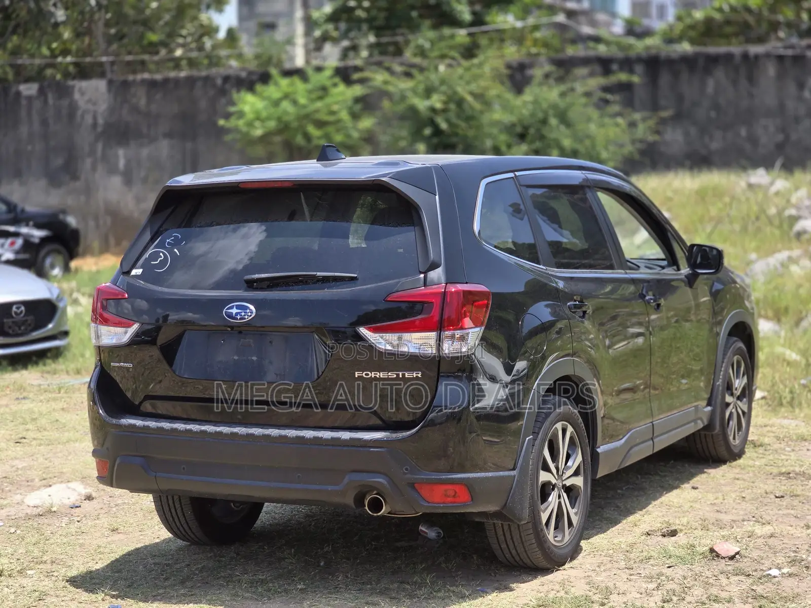Subaru Forester 2019 Black