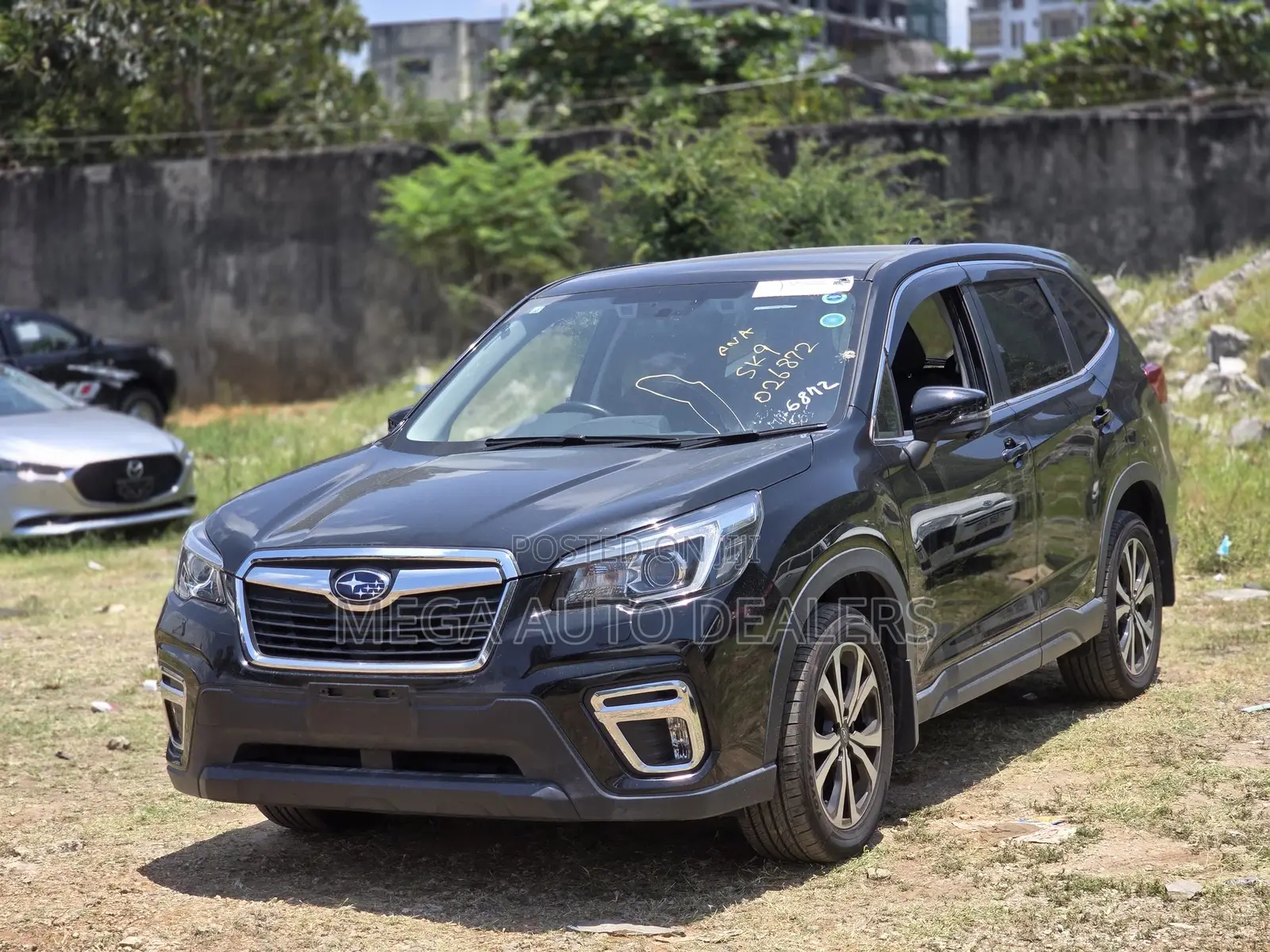 Subaru Forester 2019 Black