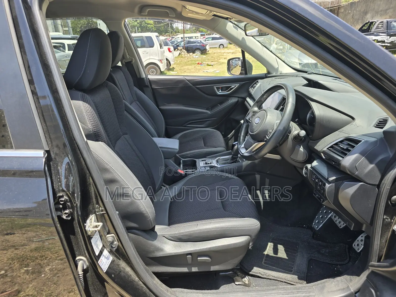 Subaru Forester 2019 Black