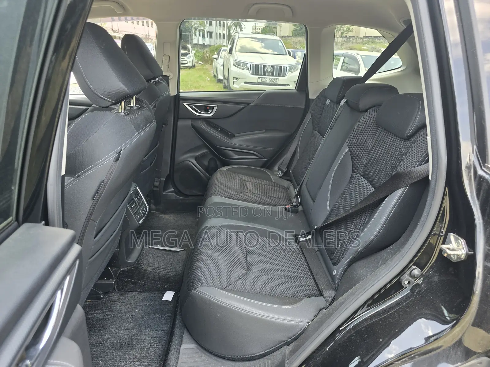Subaru Forester 2019 Black