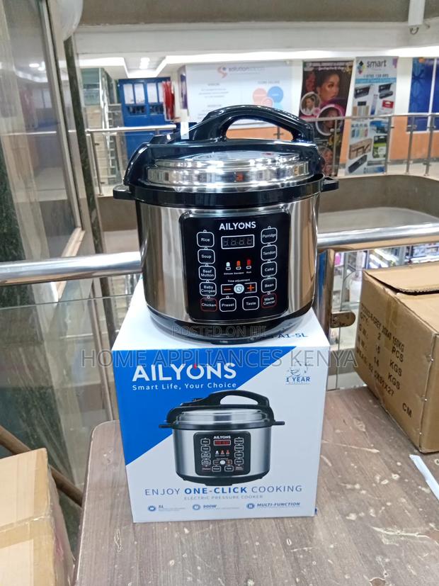 Electric Pressure Cooker Alions - main view