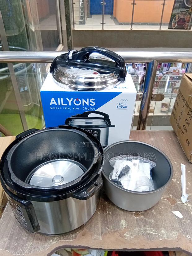 Electric Pressure Cooker Alions - thumbnail 2