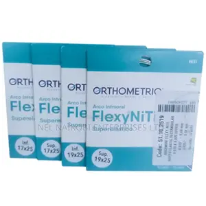 Flexy Super Elastic Niti Orthodontic Arch Wire (17 X 25 19 X 25)