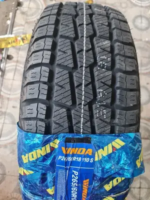 265 /60 R18 Winda Tyres (All Terrrain)