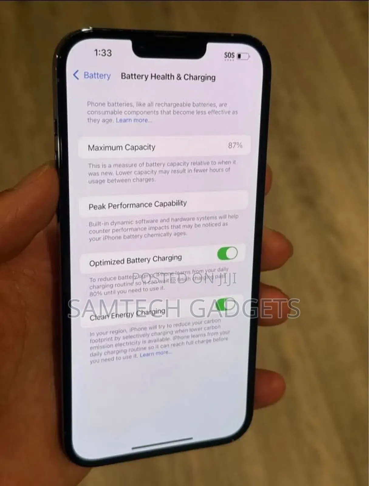 Apple iPhone 13 Pro 256 GB Blue