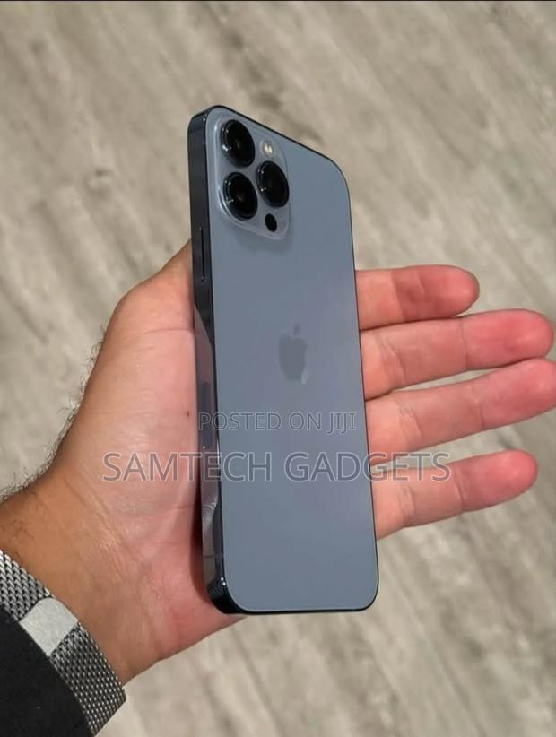 Apple iPhone 13 Pro 256 GB Blue - thumbnail 4