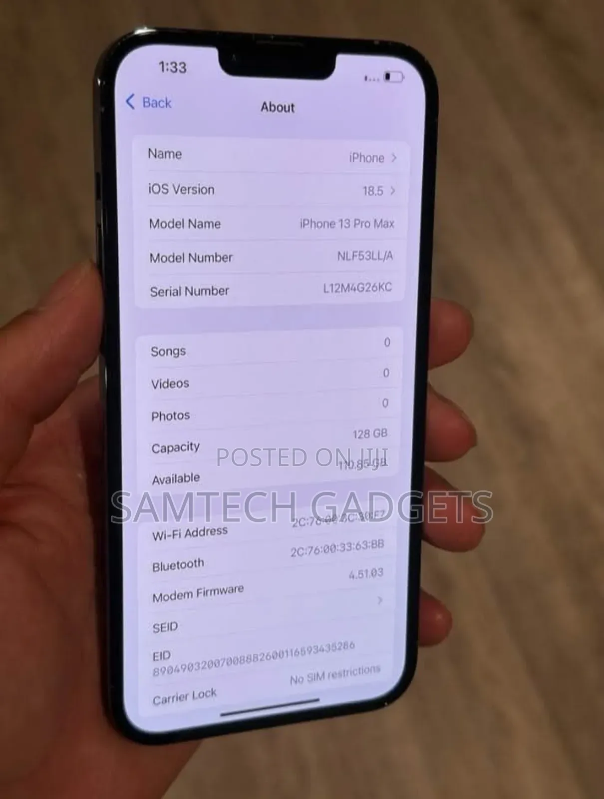 Apple iPhone 13 Pro 256 GB Blue