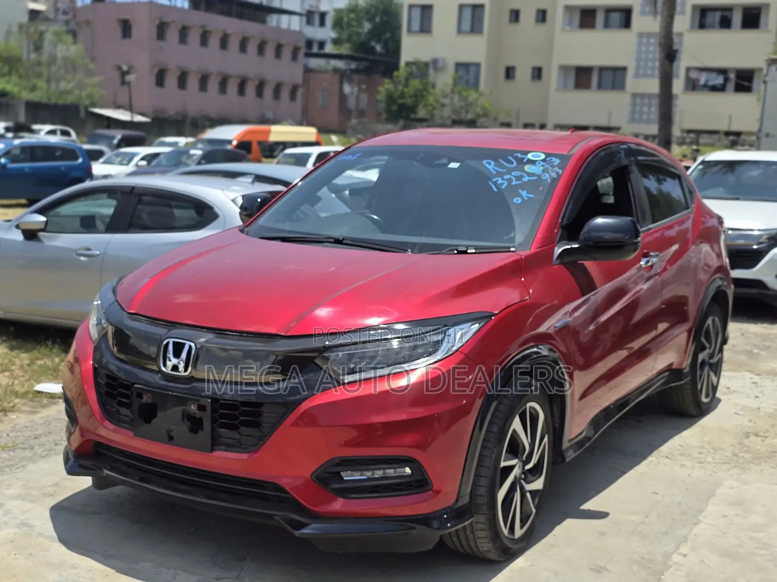 Honda Vezel 2018 Red