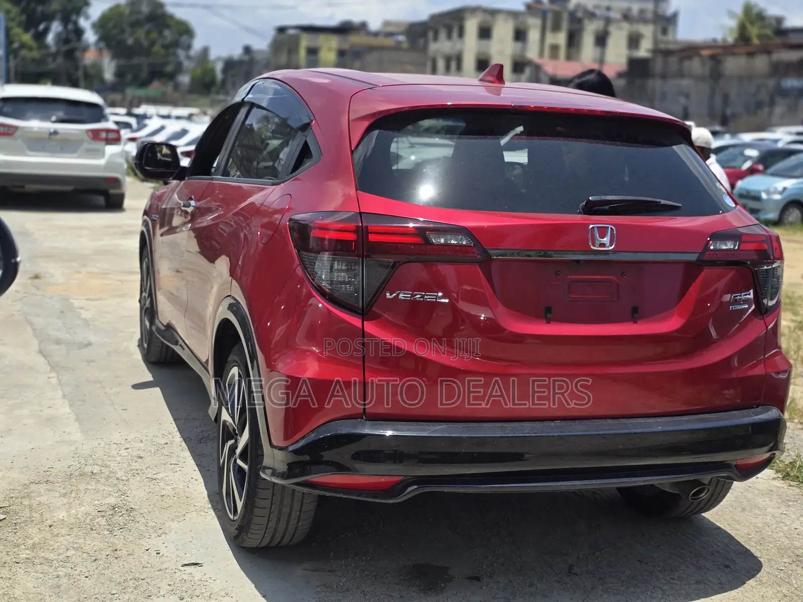 Honda Vezel 2018 Red