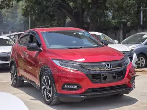 Honda Vezel 2018 Red