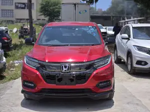 Honda Vezel 2018 Red