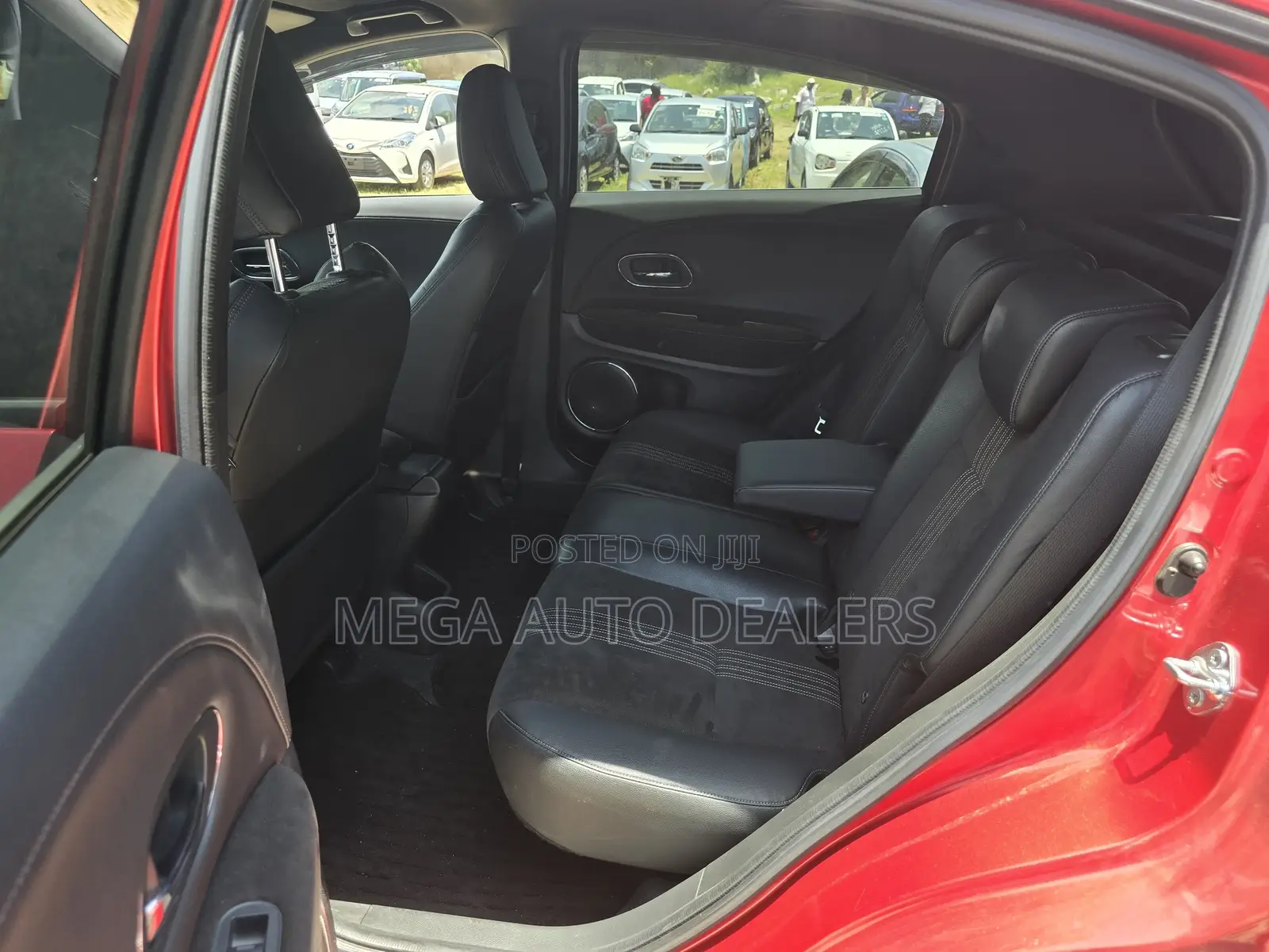 Honda Vezel 2018 Red