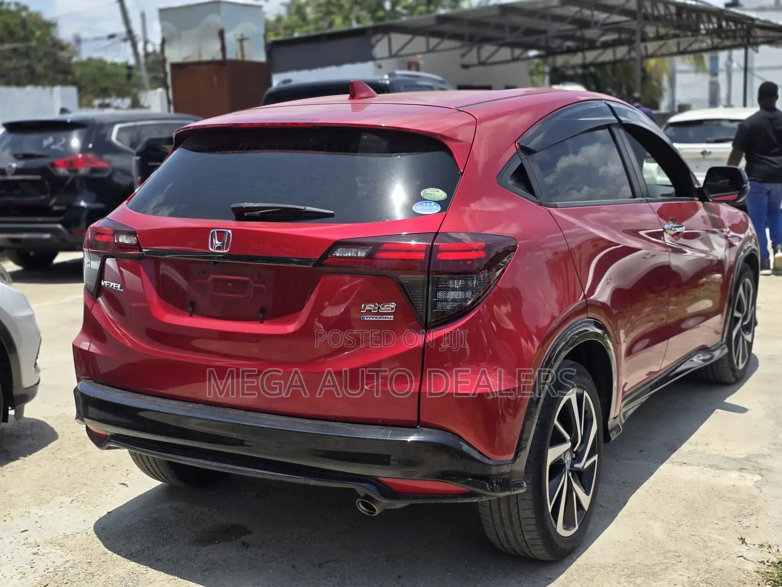 Honda Vezel 2018 Red