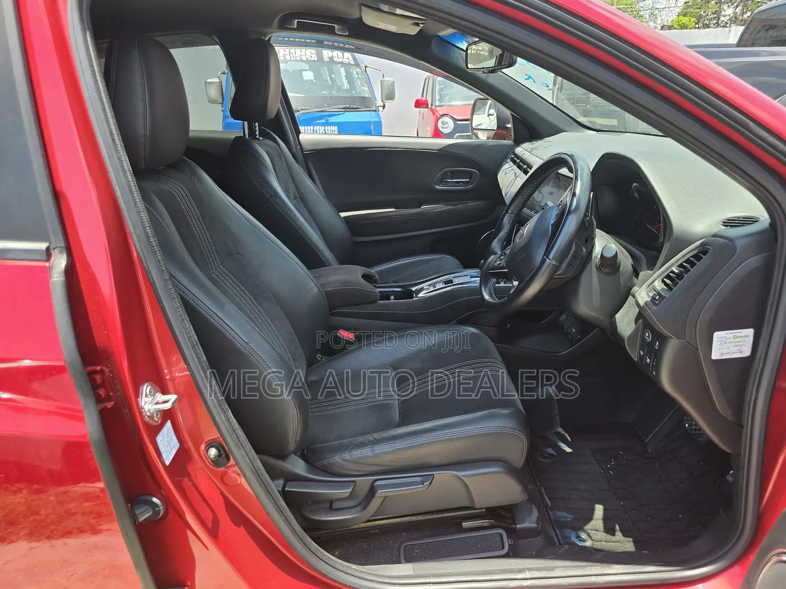 Honda Vezel 2018 Red