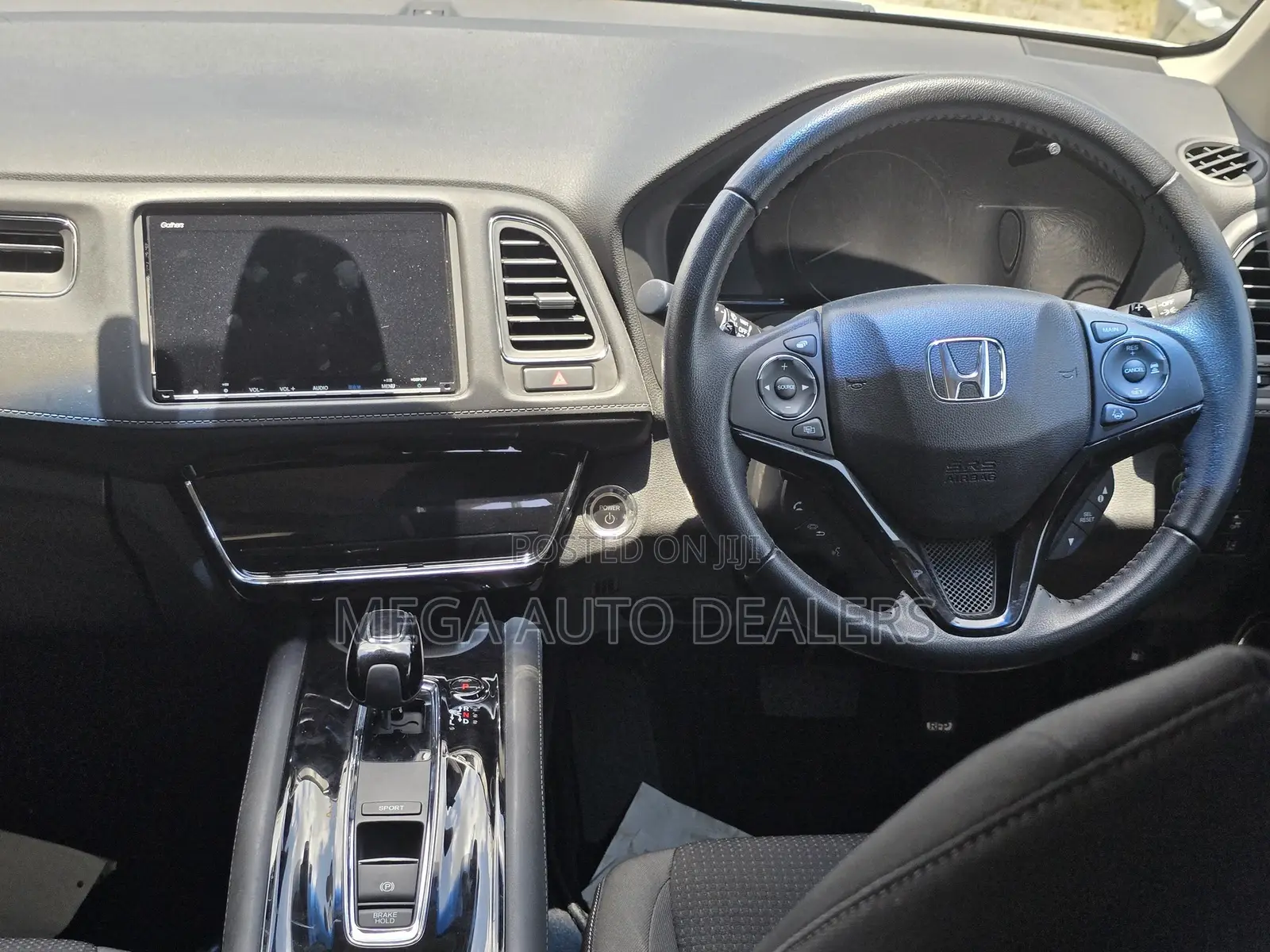 Honda Vezel 2018 White