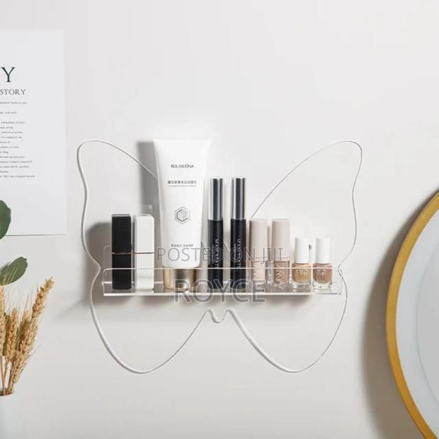 Acrylic Butterfly Floating Shelf