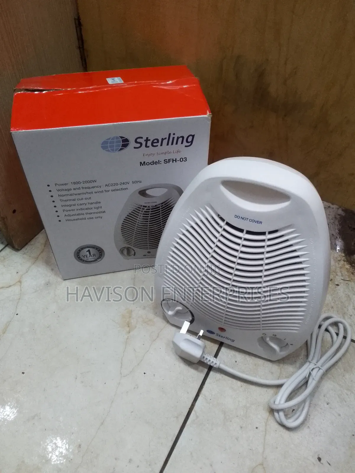 New Arrival 1800w-2000w Room Heater