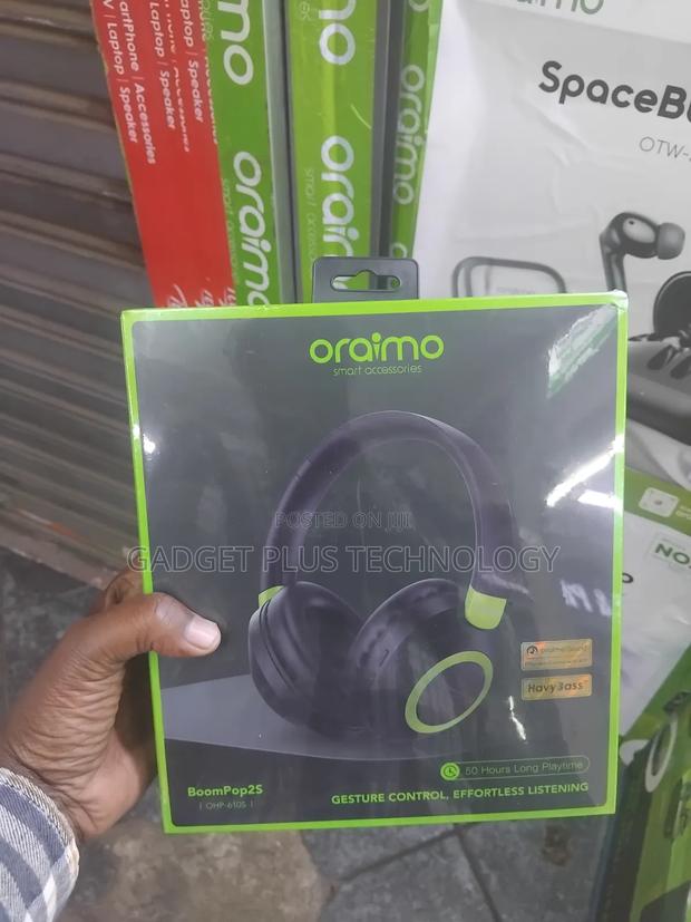 Oraimo Boom Pop 2s - main view