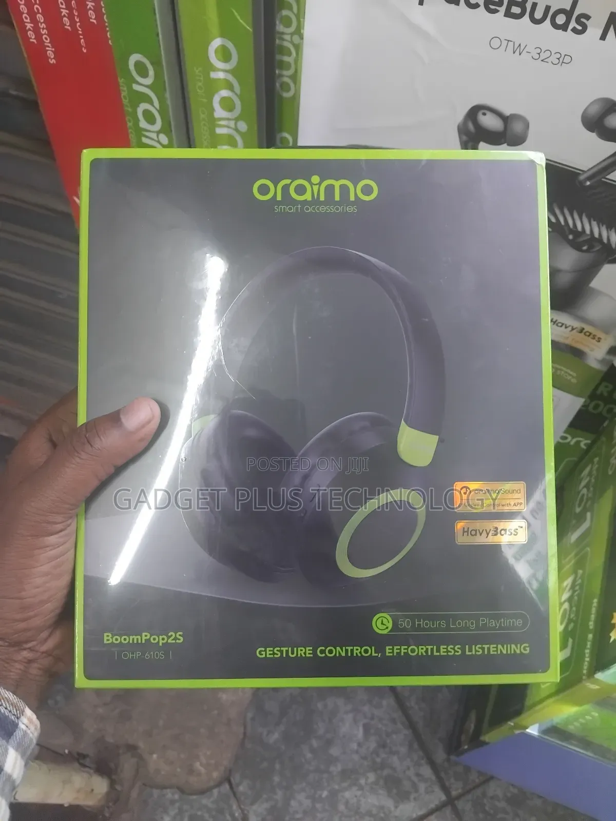 Oraimo Boom Pop 2s