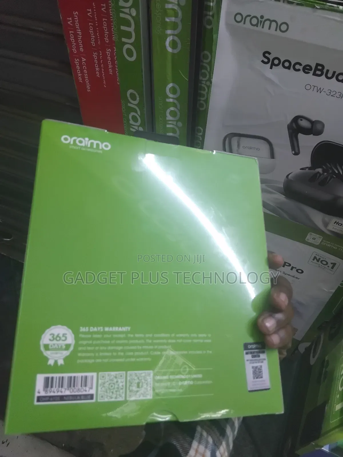Oraimo Boom Pop 2s