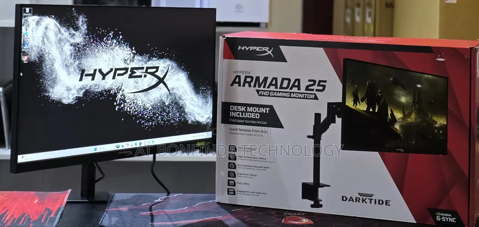 Brand New Open Box 
Hyper-X Armada 25
FHD Gaming Monitor