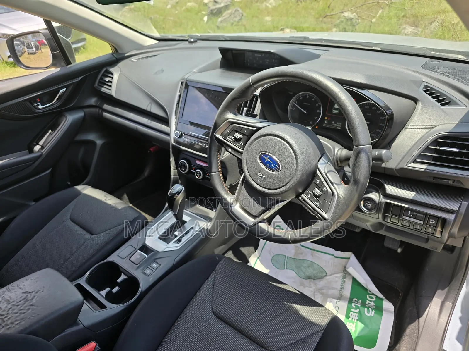 Subaru XV 2018 Blue