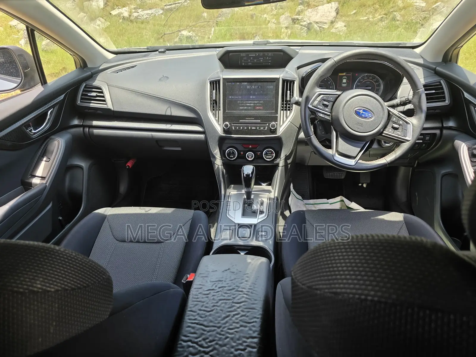 Subaru XV 2018 Blue