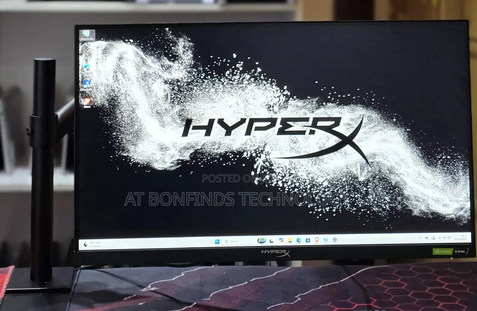 Brand New Open Box 
Hyper-X Armada 25
FHD Gaming Monitor