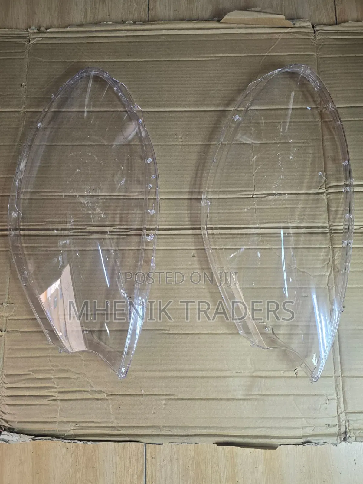 Macan Porsche Headlight Lens 2014